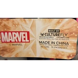 Marvel Caption marvel bag and hat